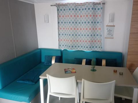 Mobilhome 6 personnes - 2 fun pass adultes inclus
