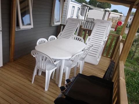 Mobilhome 6 personnes - 2 fun pass adultes inclus