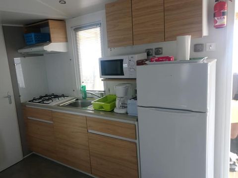 Mobilhome 6 personnes - 2 fun pass adultes inclus