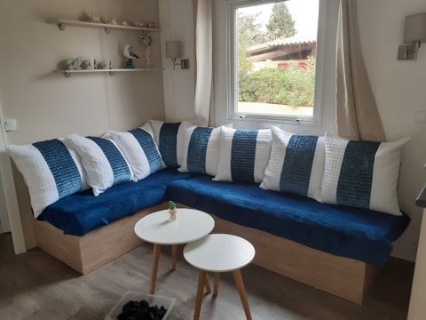 Mobilhome 8 personnes - 3 chambres 2 Sdb - 901 MFY
