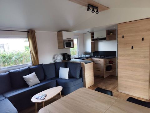 Mobilhome 8 personnes - Mobil-home 3 chambres - AMIRA 715