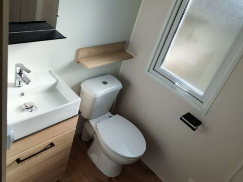 Mobilhome 8 personnes - Mobil-home 3 chambres - AMIRA 715
