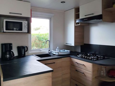 Mobilhome 8 personnes - Mobil-home 3 chambres - AMIRA 715
