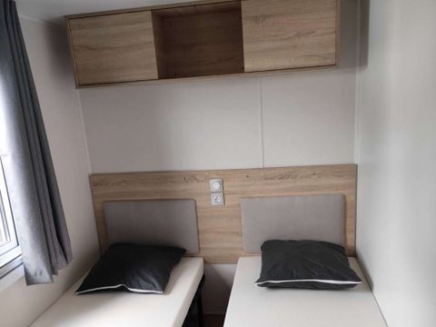 Mobilhome 8 personnes - Mobil-home 3 chambres - AMIRA 715
