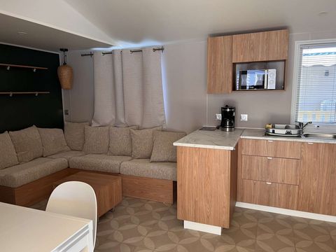 Mobilhome 8 personnes - Mobil-home 3 chambres - AVENT 1710
