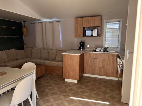Mobilhome 8 personnes - Mobil-home 3 chambres - AVENT 1710