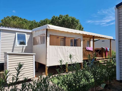 Mobilhome 8 personnes - Mobil-home 3 chambres - AVENT 1710