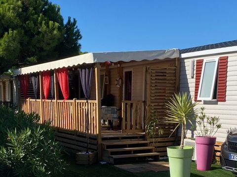 Mobilhome 8 personnes - Mobil-home 3 chambres