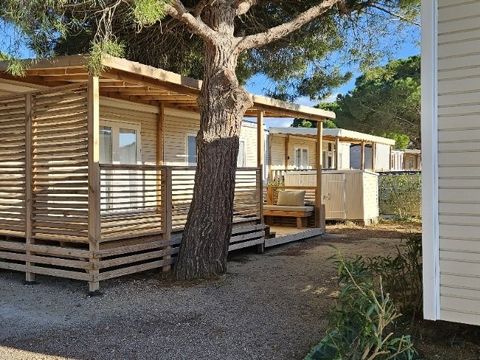 Mobilhome 8 personnes - Mobil-home 3 chambres