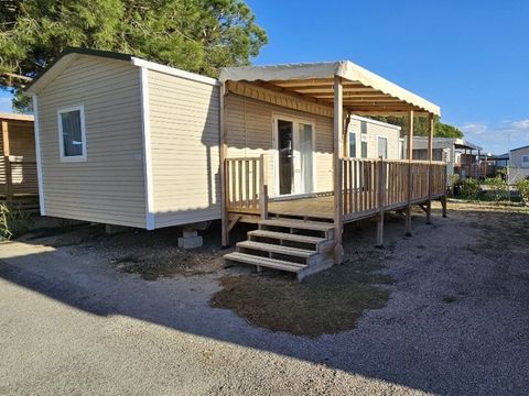 Mobilhome 8 personnes - Mobil-home 3 chambres