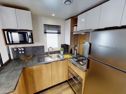 Mobilhome 8 personnes - Mobil-home 3 chambres