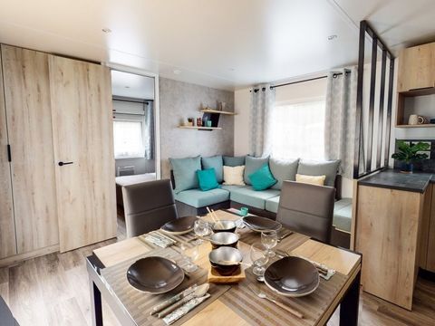Mobilhome 8 personnes - Mobil-home 3 chambres
