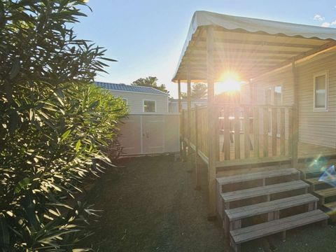 Mobilhome 8 personnes - Mobil-home 3 chambres