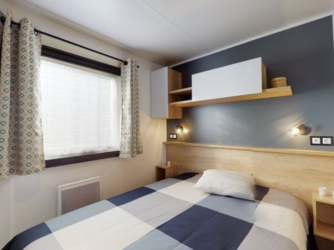 Mobilhome 8 personnes - Mobil-home 3 chambres