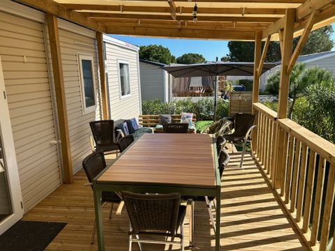 Mobilhome 8 personnes - Mobil-home 3 chambres
