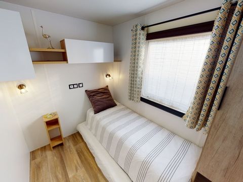Mobilhome 8 personnes - Mobil-home 3 chambres