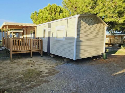 Mobilhome 8 personnes - Mobil-home 3 chambres