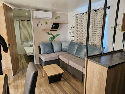 Mobilhome 8 personnes - Mobil-home 3 chambres