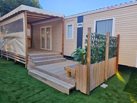 Mobilhome 8 personnes - Mobil-home 3 chambres