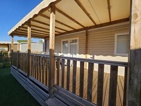 Mobilhome 8 personnes - Mobil-home 3 chambres