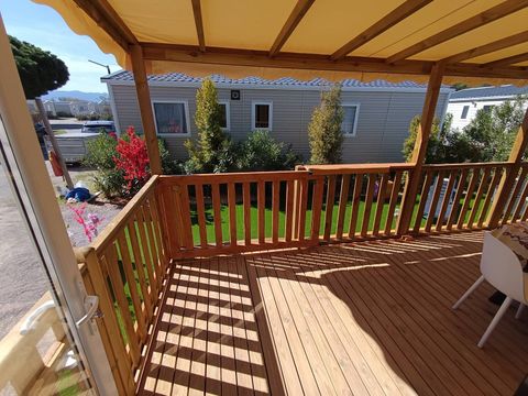 Mobilhome 8 personnes - Mobil-home 3 chambres