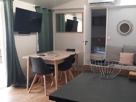 Mobilhome 8 personnes - Mobil-home 3 chambres