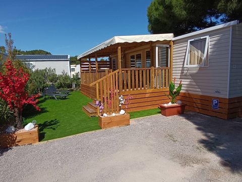 Mobilhome 8 personnes - Mobil-home 3 chambres