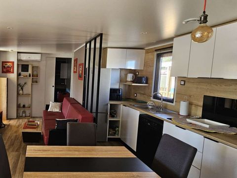 Mobilhome 4 personnes - Mobil-home 2 chambres