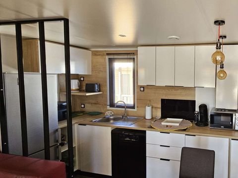 Mobilhome 4 personnes - Mobil-home 2 chambres
