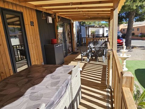 Mobilhome 4 personnes - Mobil-home 2 chambres