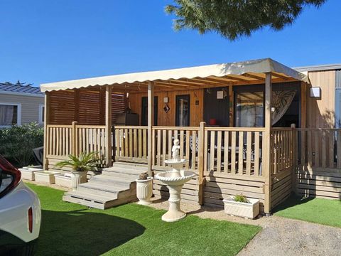 Mobilhome 4 personnes - Mobil-home 2 chambres