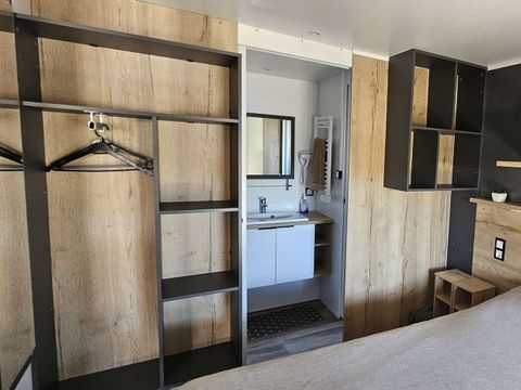 Mobilhome 4 personnes - Mobil-home 2 chambres