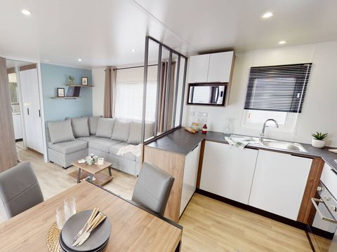Mobilhome 8 personnes - Mobil-home 3 chambres