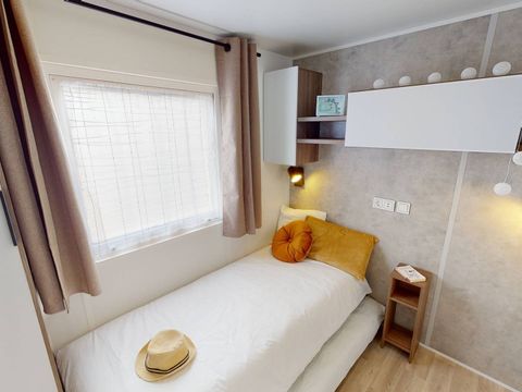 Mobilhome 8 personnes - Mobil-home 3 chambres