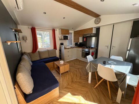 Mobilhome 6 personnes - 2 chambres