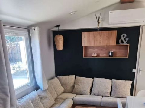 Mobilhome 8 personnes - Mobil-home 3 chambres