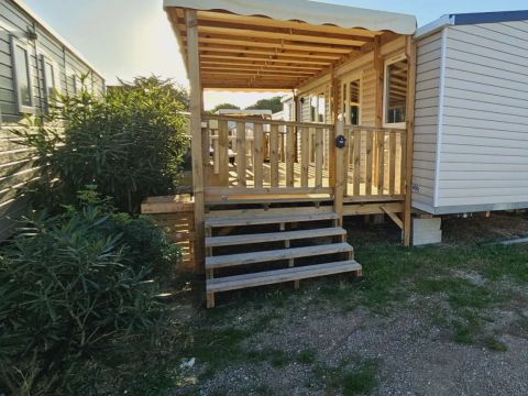 Mobilhome 8 personnes - Mobil-home 3 chambres