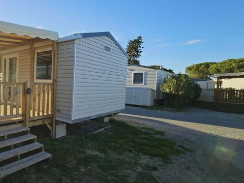 Mobilhome 8 personnes - Mobil-home 3 chambres
