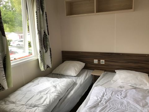 MOBILHOME 8 personnes - 599 IRM - 1 fun pass offerts pour 1 semaine réservée et 2 fun pass offerts pour 2 semaines réservées (juillet août)