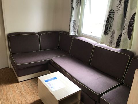 MOBILHOME 8 personnes - 599 IRM - 1 fun pass offerts pour 1 semaine réservée et 2 fun pass offerts pour 2 semaines réservées (juillet août)