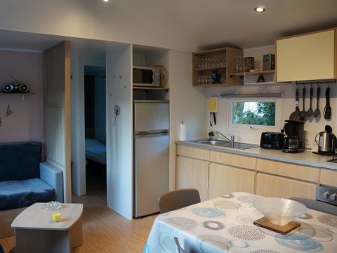 MOBILHOME 6 personnes - Particulier - Mme Cornette