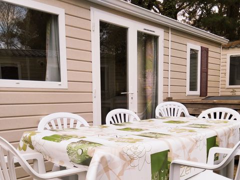 MOBILHOME 6 personnes - Particulier - Mme Cornette