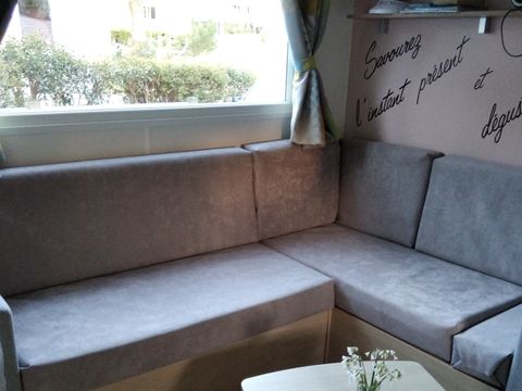 MOBILHOME 6 personnes - Particulier - Mme Cornette