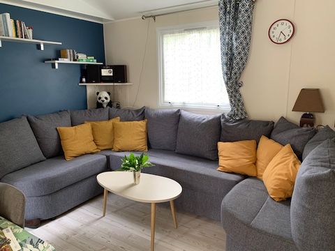 MOBILHOME 6 personnes - Particulier - Mme Salaun - 1 funpass adulte offert