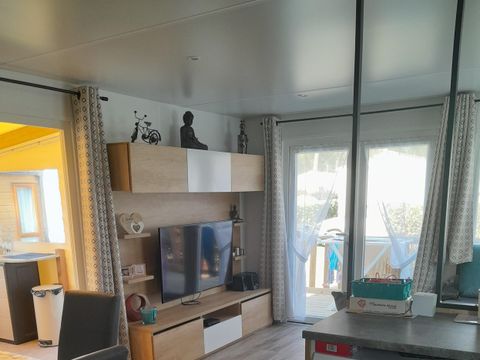 MOBILHOME 4 personnes - Particulier sur le camping 380