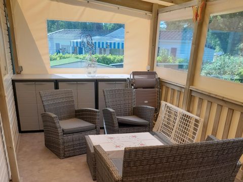 MOBILHOME 4 personnes - Particulier sur le camping 380