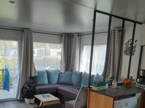 MOBILHOME 4 personnes - Particulier sur le camping 380