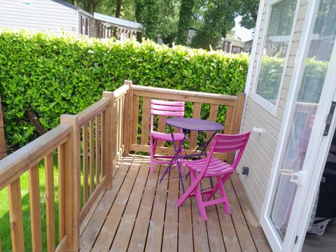 MOBILHOME 4 personnes - Particulier sur le camping 380
