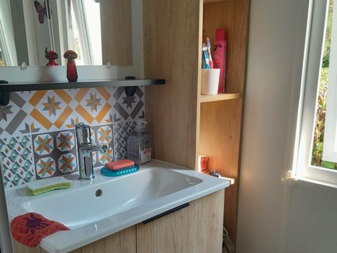 MOBILHOME 4 personnes - Particulier sur le camping 380