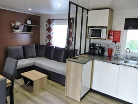 MOBILHOME 6 personnes - 4/6 personnes 2 chambres 1 SDB - Chez Nathy